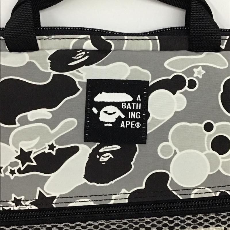 アベイシングエイプ A BATHING APE ブリーフケース、書類かばん ブリーフケース、書類かばん ブリーフケース 総柄 マルチカラー / マルチカラー /  メンズ USED 古着 中古 10141145