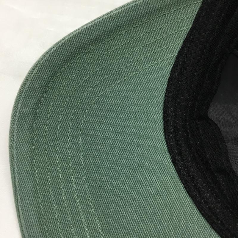 カーハート Carhartt 帽子 キャップ 100289 311 ODESSA Cap ロゴ、文字 緑 / グリーン /  メンズ USED 古着 中古 10110148