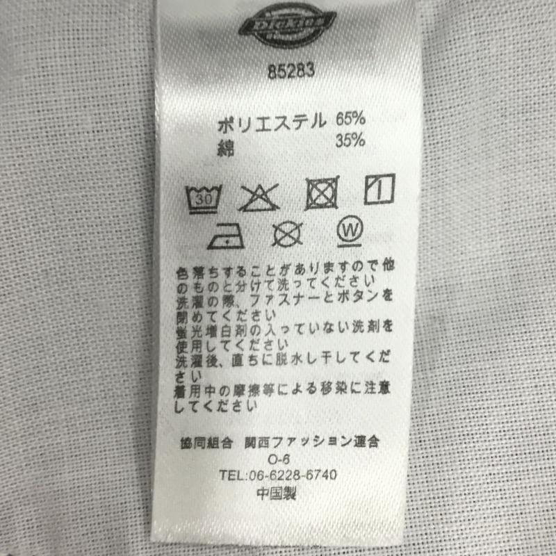 ディッキーズ Dickies パンツ ワークパンツ、ペインターパンツ 32インチ ロゴ、文字 青 / ブルー /  メンズ USED 古着 中古 10133768