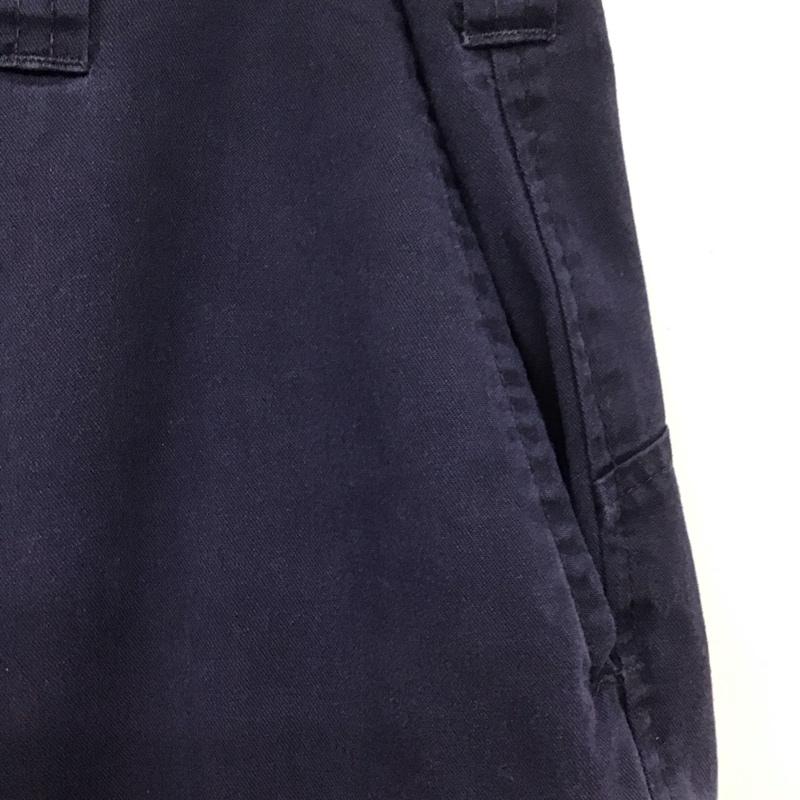ミリタリー ミリタリー パンツ ワークパンツ、ペインターパンツ ミリタリーパンツ ワイドパンツ カジュアルパンツ 無地 紺 / ネイビー /  メンズ USED 古着 中古 10148365