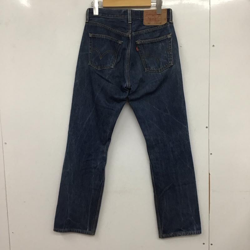 リーバイストラウスアンドコー Levi Strauss & co. パンツ デニム、ジーンズ デニムパンツ スリムパンツ カジュアルパンツ ストレッチパンツ 30インチ 無地 インディゴ / インディゴ /  メンズ USED 古着 中古 10135731