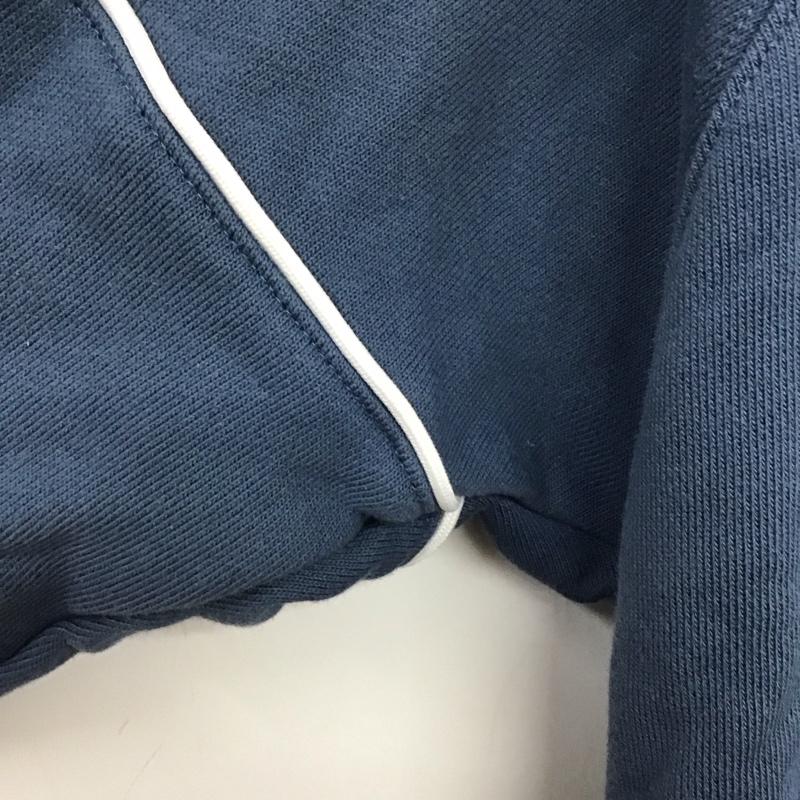 アディダス adidas トレーナー 長袖 hk7345 RekiveCrewSweatshirt 長袖トレーナー XS ロゴ、文字 紺 / ネイビー /  メンズ USED 古着 中古 10139178