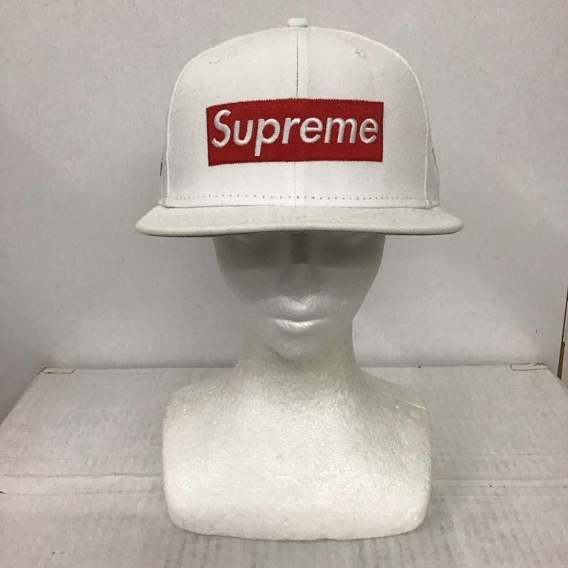 シュプリーム Supreme 帽子 キャップ NEW ERA 22AW Money Box Logo ロゴ、文字 白 / ホワイト /  メンズ USED 古着 中古 10111526