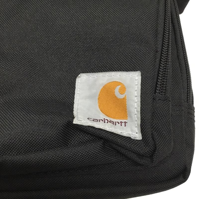 カーハート Carhartt ショルダーバッグ ショルダーバッグ 8922070001 レガシークロスボディギアオーガナイザー ロゴ、文字 黒 / ブラック /  メンズ USED 古着 中古 10107883