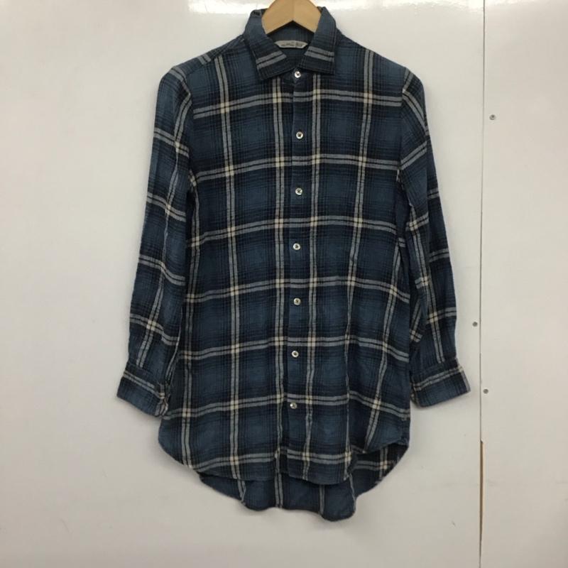 ウミキュウゼロハチ UMII908 シャツ、ブラウス 長袖 長袖シャツ チェックシャツ カラーシャツ 2 チェック マルチカラー / マルチカラー /  メンズ USED 古着 中古 10132645