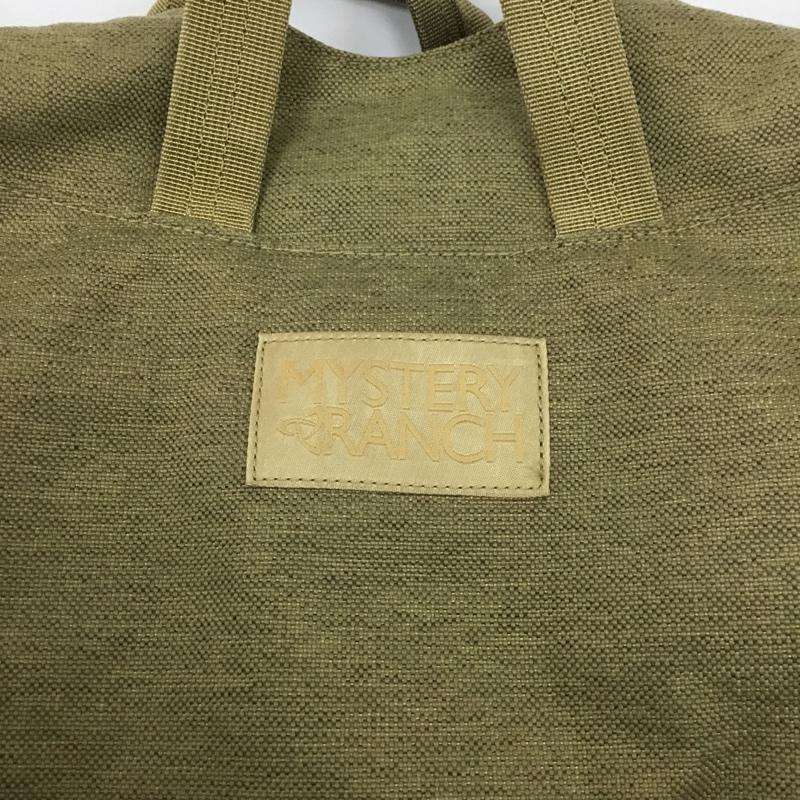 ミステリーランチ MYSTERY RANCH リュックサック、デイパック リュックサック、デイバッグ 293171 ロゴ、文字 カーキ / カーキ /  メンズ USED 古着 中古 10145194
