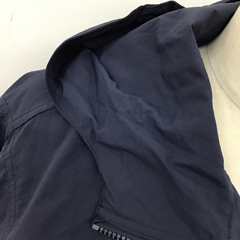 ヘリーハンセン HELLY HANSEN ジャケット、上着 ジャンパー、ブルゾン HOEZ11852 ベンゲルジャケット マウンテンパーカ XL 無地 X ロゴ、文字 紺 / ネイビー /  メンズ USED 古着 中古 10123556