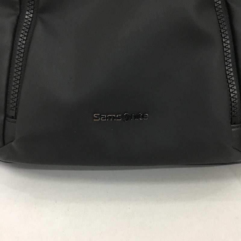 サムソナイト Samsonite リュックサック、デイパック リュックサック、デイバッグ ロゴ、文字 紺 / ネイビー /  メンズ USED 古着 中古 10147731