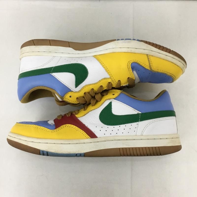 ナイキ NIKE スニーカー スニーカー 313561-131 COURT FORCE LOW 26.5cm 26.5cm ロゴ、文字 マルチカラー / マルチカラー /  メンズ USED 古着 中古 10131644