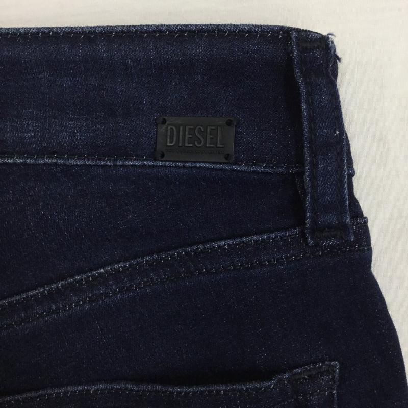 ディーゼル DIESEL パンツ デニム、ジーンズ 26インチ 無地 インディゴ / インディゴ /  レディース USED 古着 中古 10139673