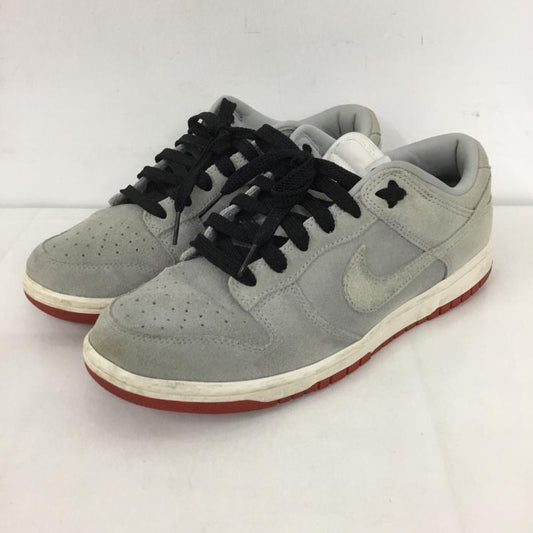 ナイキ NIKE スニーカー スニーカー AH7979-992 BY YOU DUNK LOW 26.5cm 26.5cm ロゴ、文字 灰 / グレー / X 赤 / レッド /  メンズ USED 古着 中古 10124403