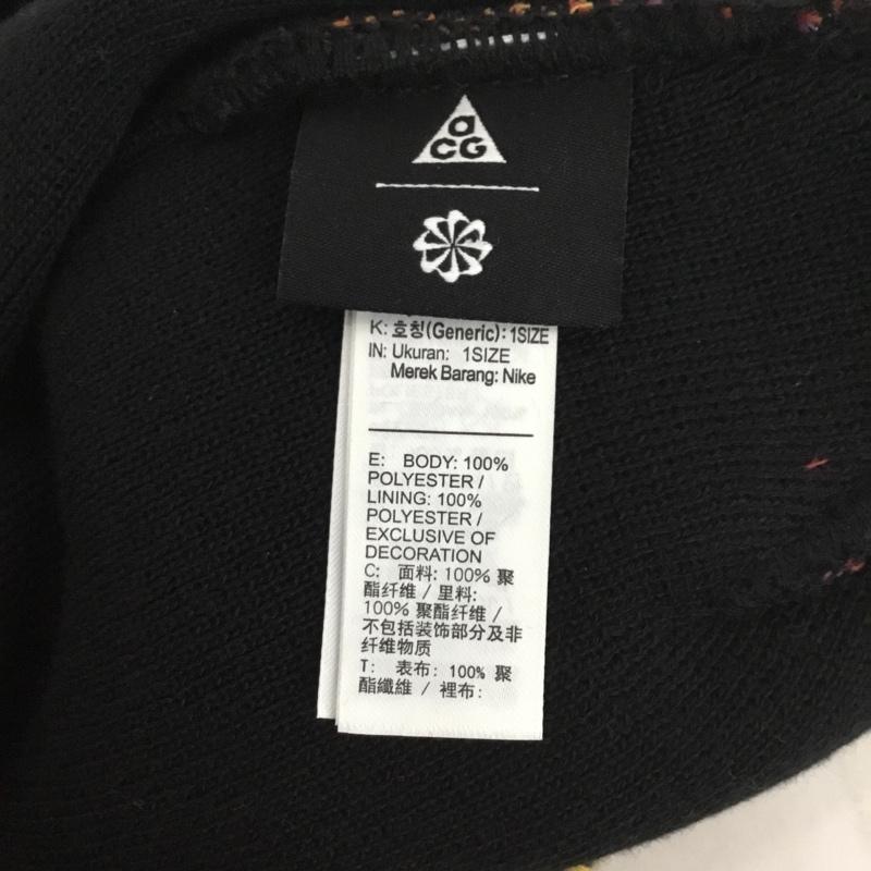 ナイキ エィシージー NIKE ACG 帽子 ニット帽 FZ1669 819 ビーニー タグ付き ONE SIZE ロゴ、文字 マルチカラー / マルチカラー /  メンズ USED 古着 中古 10146879