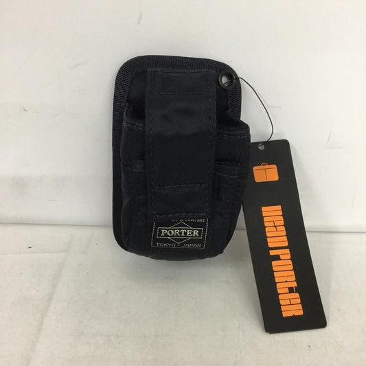 ヘッドポーター HEAD PORTER ファッション小物 ファッション小物 ポーチ 小物入れ ロゴ、文字 紺 / ネイビー /  メンズ USED 古着 中古 10135522