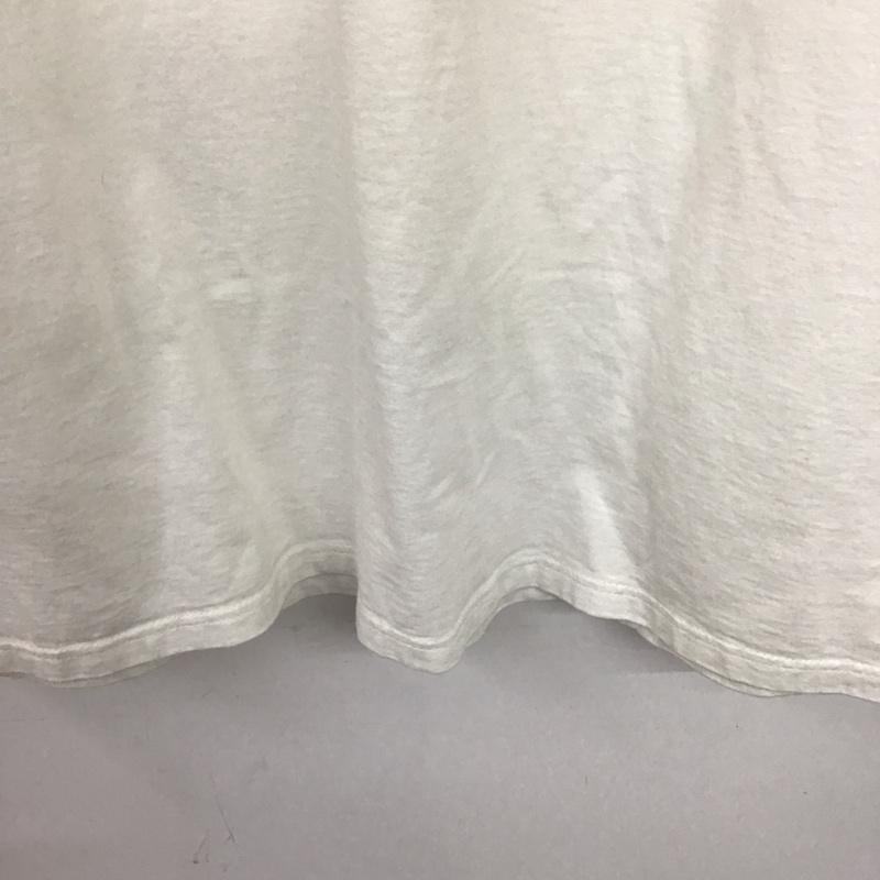 ジャージーズ JERZEES Tシャツ 半袖 半袖カットソー プリントTシャツ クルーネックカットソー salvadordali L プリント 白 / ホワイト /  メンズ USED 古着 中古 10134885