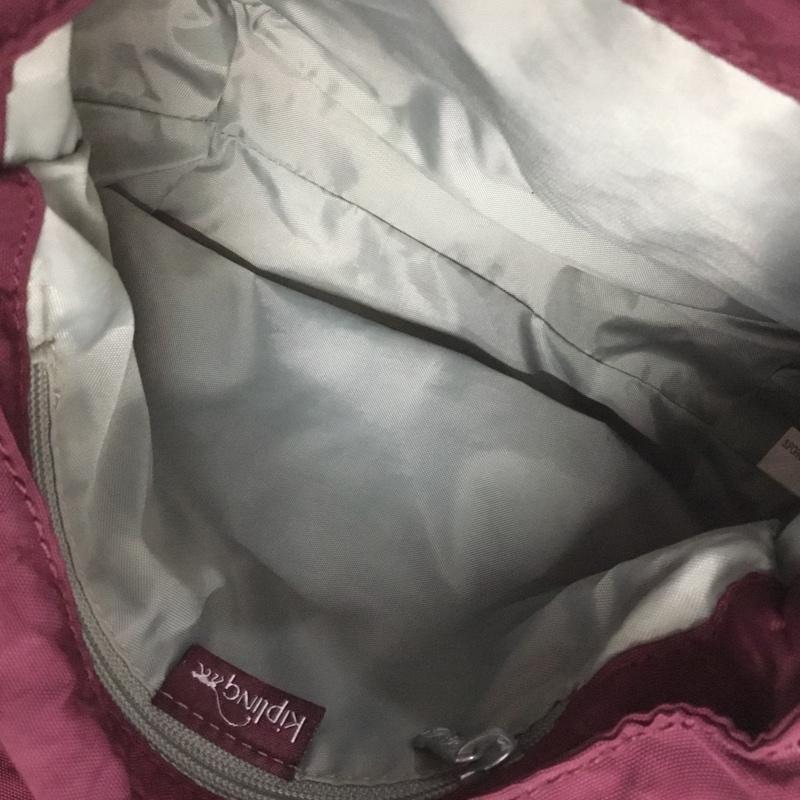 キプリング kipling ショルダーバッグ ショルダーバッグ ロゴ、文字 紫 / パープル /  レディース USED 古着 中古 10141948
