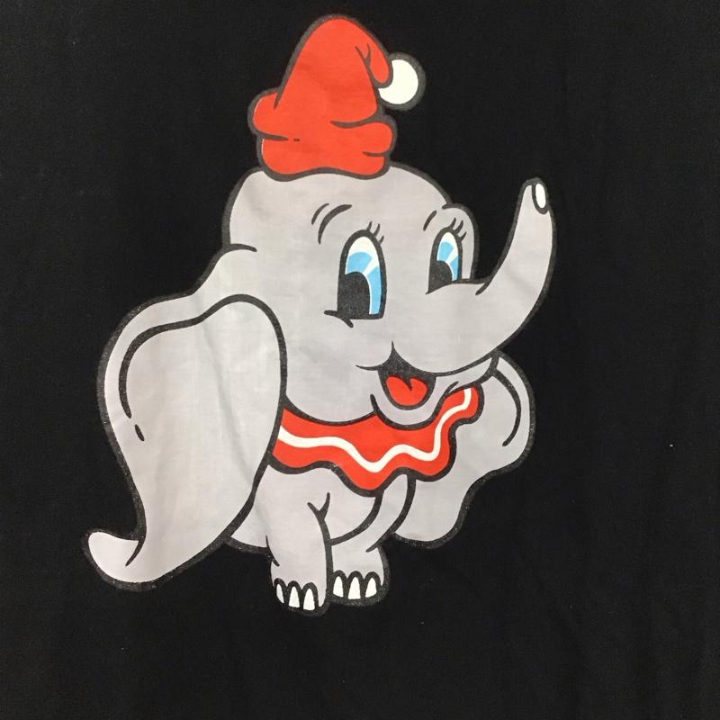 ヘッドグーニー HEADGOONIE Tシャツ 半袖 半袖カットソー プリントTシャツ クルーネックカットソー XL プリント 黒 / ブラック /  メンズ USED 古着 中古 10140272