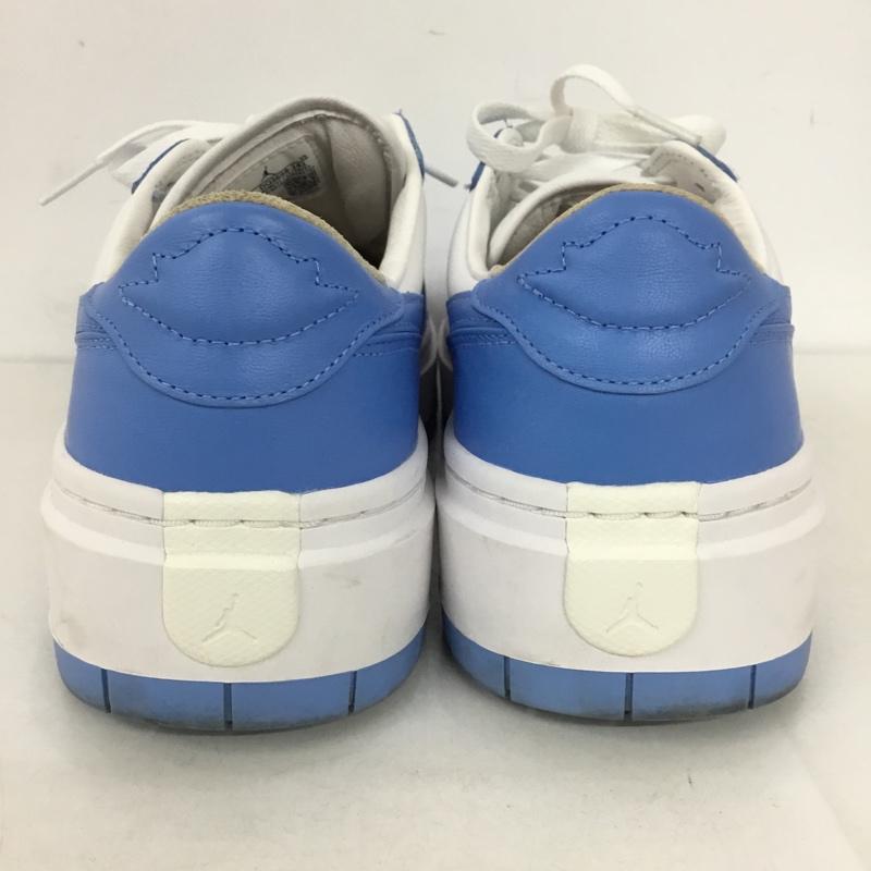 ナイキ NIKE スニーカー スニーカー DQ3698-141 WMNS AIR JORDAN 1 ELEVATE LOW 28.5cm 28.5cm ワンポイント 白 / ホワイト / X 水色 / ライトブルー /  メンズ USED 古着 中古 10129544