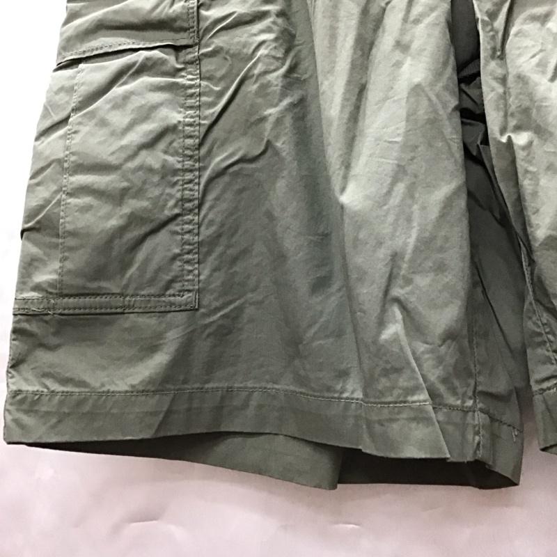 ジャーナルスタンダード JOURNAL STANDARD パンツ ショートパンツ ショートパンツ ハーフパンツ カジュアルパンツ カーゴパンツ L 無地 カーキ / カーキ /  メンズ USED 古着 中古 10113885