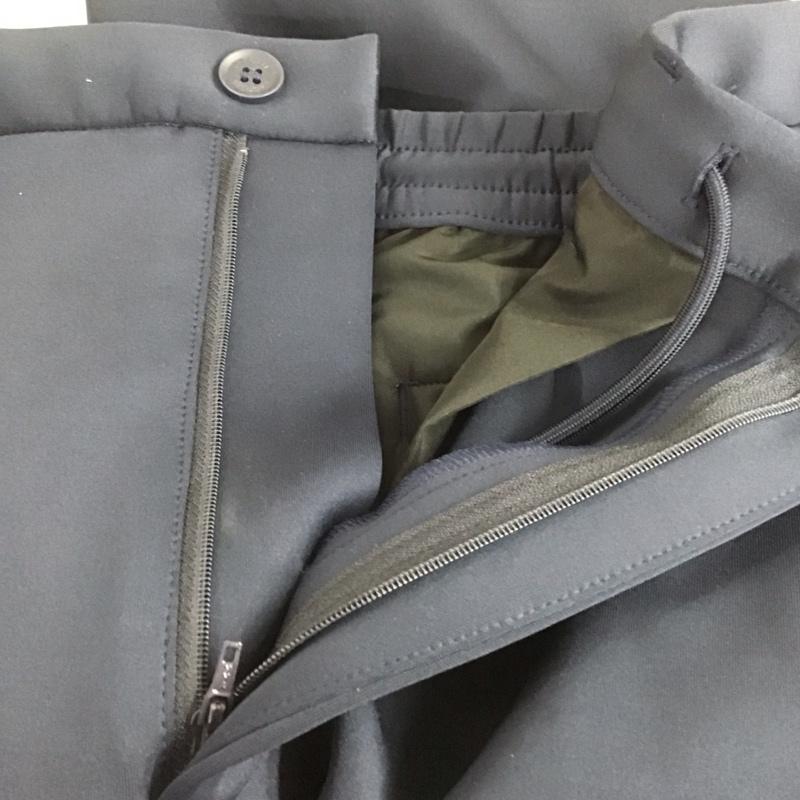 ラコステ LACOSTE パンツ ワークパンツ、ペインターパンツ ワークパンツ ワイドパンツ カジュアルパンツ スポーツウェア 46インチ 無地 紺 / ネイビー /  メンズ USED 古着 中古 10144586