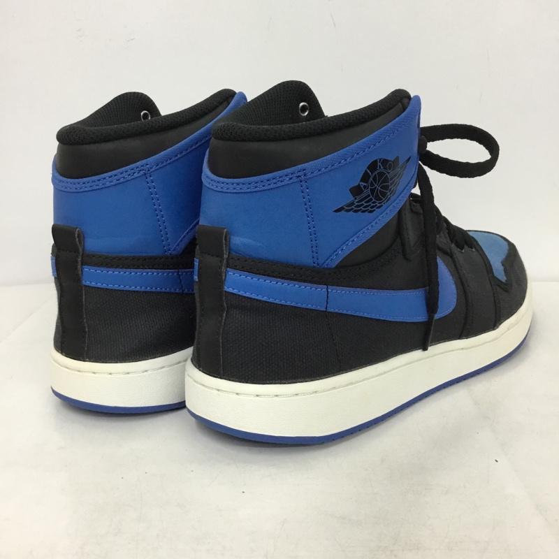 ナイキ NIKE スニーカー スニーカー 638471 007 AIR JORDAN 1 KO HIGH OG キャンバス地 28.5cm 28.5cm ロゴ、文字 黒 / ブラック / X 青 / ブルー /  メンズ USED 古着 中古 10146037
