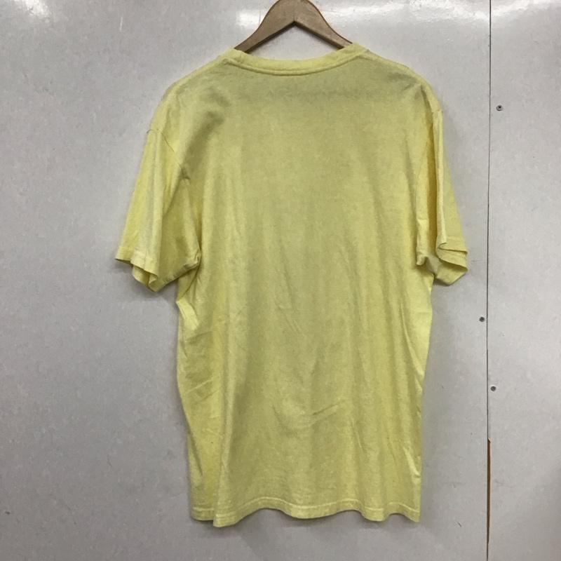 シュプリーム Supreme Tシャツ 半袖 18AW BottleCapTee 半袖カットソー プリントTシャツ L プリント 黄 / イエロー /  メンズ USED 古着 中古 10132197