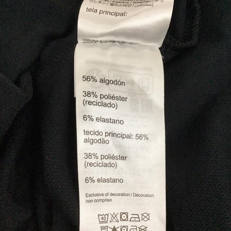 フォーカス FOCUS カットソー 長袖 長袖カットソー 無地カットソー クルーネック XS 無地 黒 / ブラック /  メンズ USED 古着 中古 10128791