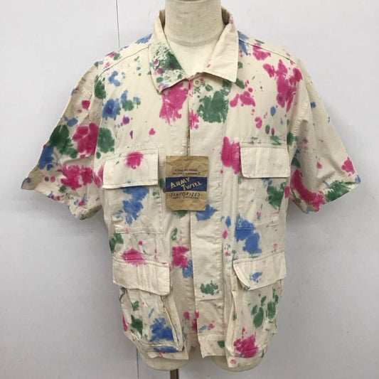 ジャーナルスタンダード JOURNAL STANDARD シャツ、ブラウス 半袖 20-051-600-9710-1-0 ARMYTWILL ファクティーグシャツ 半袖シャツ M プリント マルチカラー / マルチカラー /  メンズ USED 古着 中古 10112971