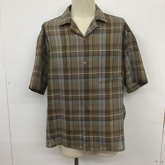 ニコアンド niko and... シャツ、ブラウス 半袖 半袖 3 チェック マルチカラー / マルチカラー /  メンズ USED 古着 中古 10110427