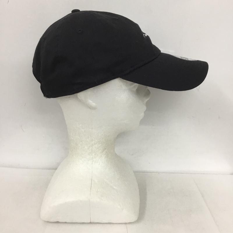 ニューエラ NEW ERA 帽子 キャップ 930LV OS ONSPOTZ別注 手書きロゴ ロングバイザー ロゴ、文字 紺 / ネイビー /  メンズ USED 古着 中古 10124618