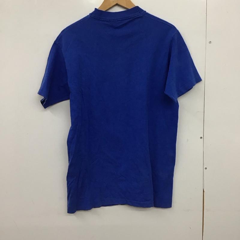古着 USED Tシャツ 半袖 半袖カットソー プリントTシャツ クルーネックカットソー 野茂英雄 M プリント 青 / ブルー /  メンズ USED 古着 中古 10147384