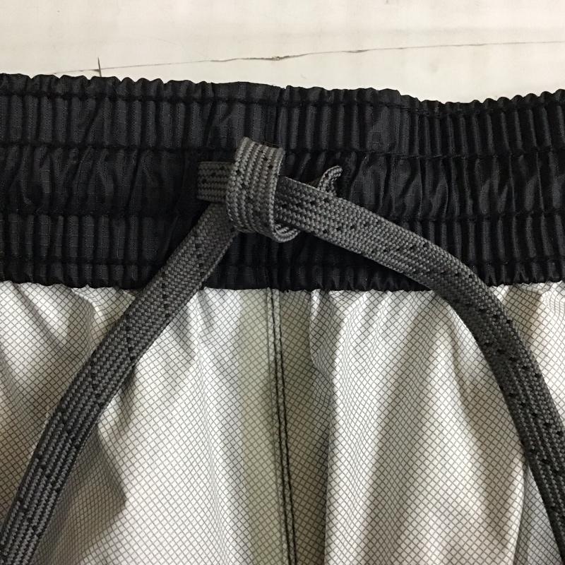 エディーバウアー Eddie Bauer パンツ ワークパンツ、ペインターパンツ ナイロンパンツ カジュアルパンツ ジャージ ワイドパンツ ストレートパンツ L 無地 黒 / ブラック /  メンズ USED 古着 中古 10115308