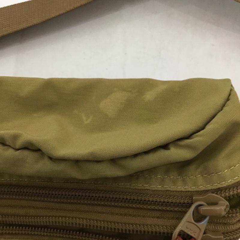 マウントレイニアデザイン Mt RAINIER DESIGN ショルダーバッグ ショルダーバッグ ウエストポーチ ロゴ、文字 ベージュ / ベージュ /  メンズ USED 古着 中古 10128837