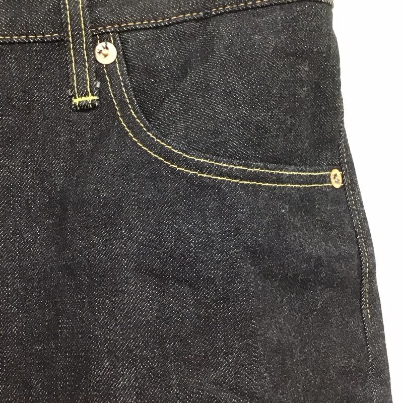 ザリアルマッコイズ THE REAL McCOY S パンツ デニム、ジーンズ デニムパンツ ストレートパンツ ワイドパンツ カジュアルパンツ 36 無地 インディゴ / インディゴ /  メンズ USED 古着 中古 10115389