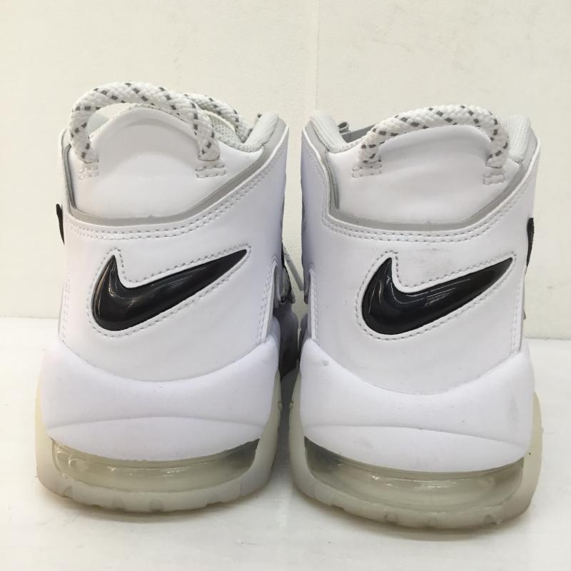 ナイキ NIKE スニーカー スニーカー AIR MORE UPTEMPO 96 COPY PASTE エア モアアップテンポ 96 コピー ＆ ペースト DQ5014-100 27.5cm ロゴ、文字 白 / ホワイト / X 黒 / ブラック /  メンズ USED 古着 中古 10106049