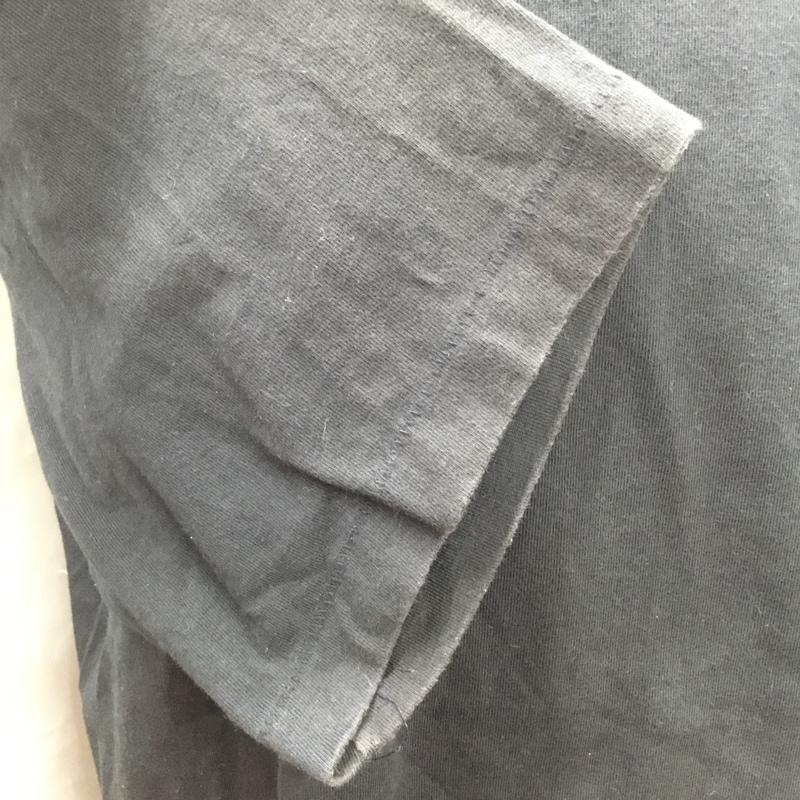 ポークチョップガレージサプライ PORKCHOP GARAGE SUPPLY Tシャツ 半袖 バックプリント M ロゴ、文字 黒 / ブラック /  メンズ USED 古着 中古 10116125