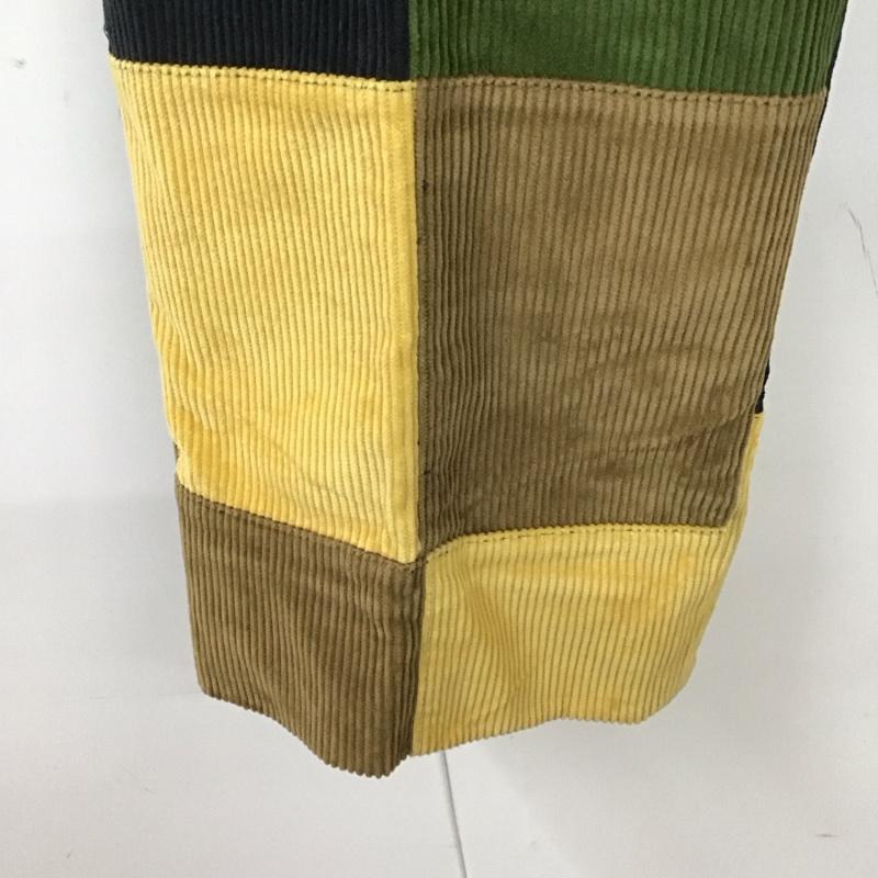 ブルックスブラザーズ BROOKS BROTHERS ボトムス ボトムス コーデュロイパンツ パッチワーク 33  マルチカラー / マルチカラー /  メンズ USED 古着 中古 10111209