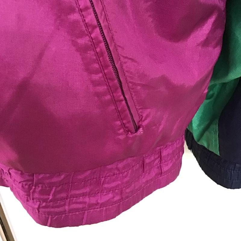 アディダス adidas ジャケット、上着 ジャンパー、ブルゾン ナイロンジャケット XL ロゴ、文字 マルチカラー / マルチカラー /  メンズ USED 古着 中古 10114748