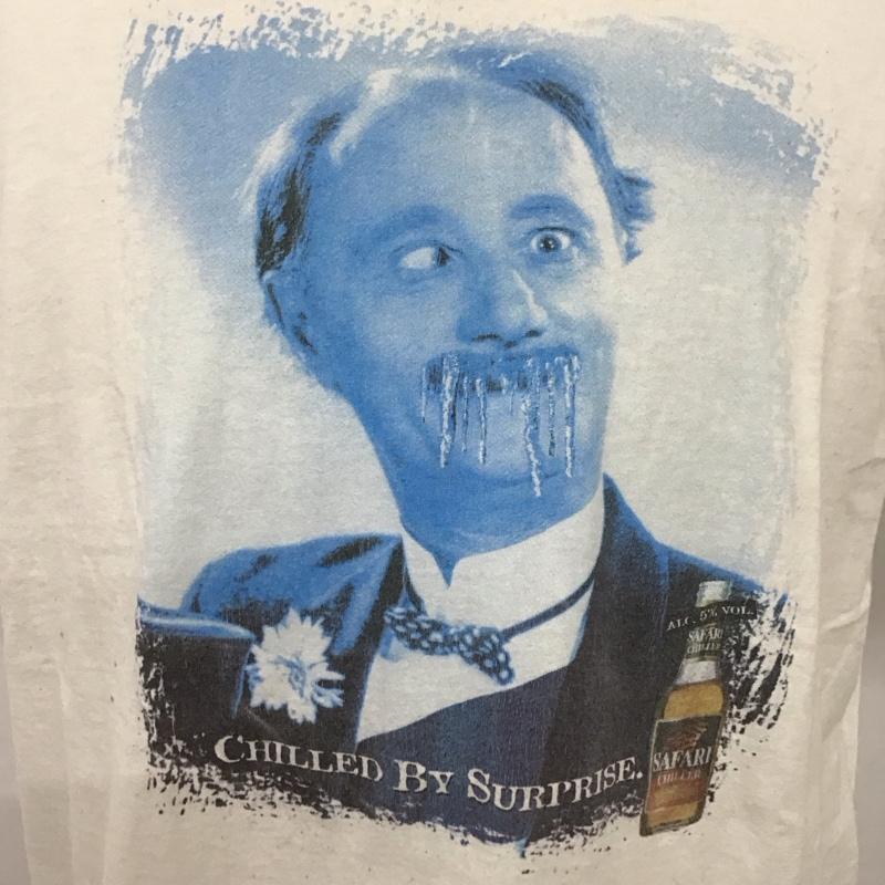 スクリーンスターズ SCREEN STARS Tシャツ 半袖 半袖カットソー プリントTシャツ 古着 クルーネックカットソー XL プリント 白 / ホワイト /  メンズ USED 古着 中古 10115949