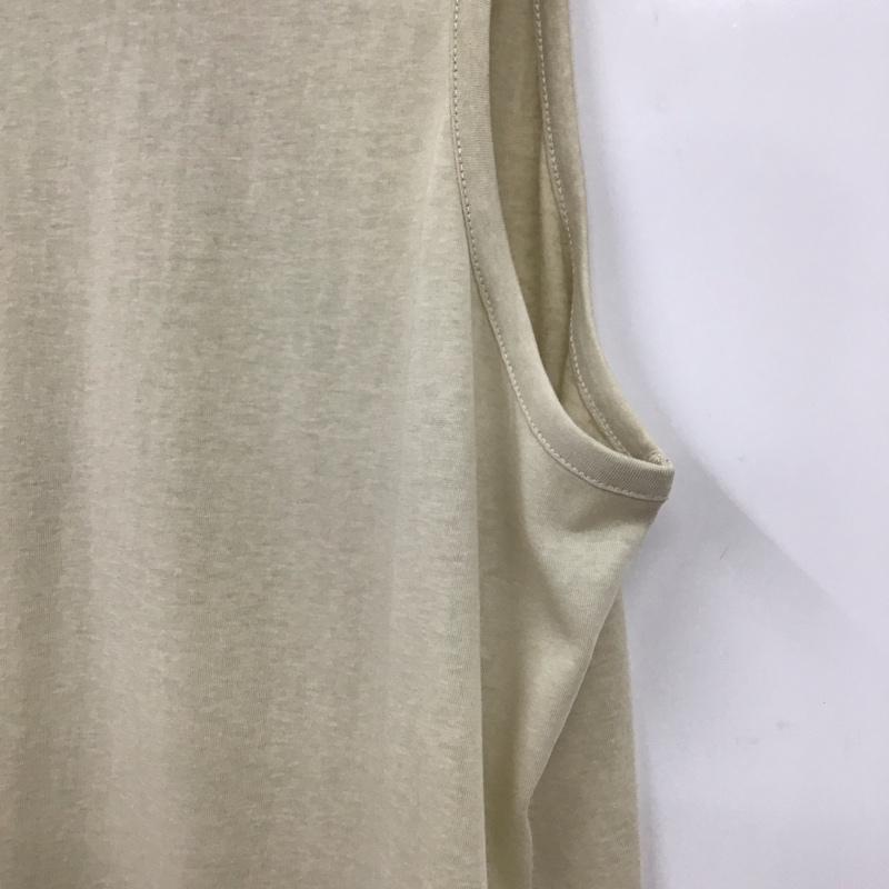 古着 USED ワンピース ロングスカート LEZ10A2209A0001 アメスリ アメリカンスリーブ FREE 無地 ベージュ / ベージュ /  レディース USED 古着 中古 10139406