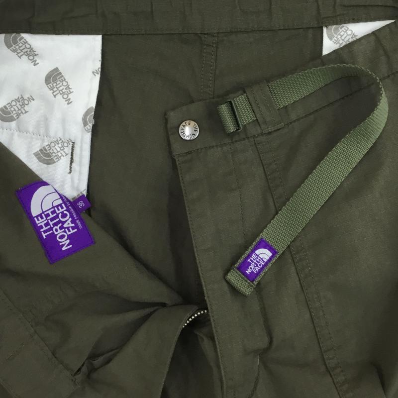 ザノースフェイス THE NORTH FACE パンツ ワークパンツ、ペインターパンツ XL 無地 緑 / グリーン /  メンズ USED 古着 中古 10110467