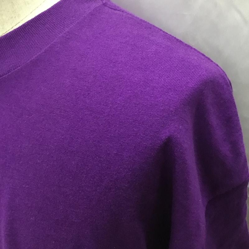 古着 USED Tシャツ 半袖 半袖カットソー プリントTシャツ クルーネックカットソー 古着 90s ディズニー XL プリント 紫 / パープル /  メンズ USED 古着 中古 10114153