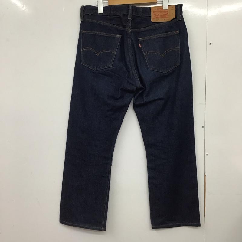 リーバイストラウスアンドコー Levi Strauss & co. パンツ デニム、ジーンズ デニムパンツ スリムパンツ カジュアルパンツ 34 無地 インディゴ / インディゴ /  メンズ USED 古着 中古 10148105