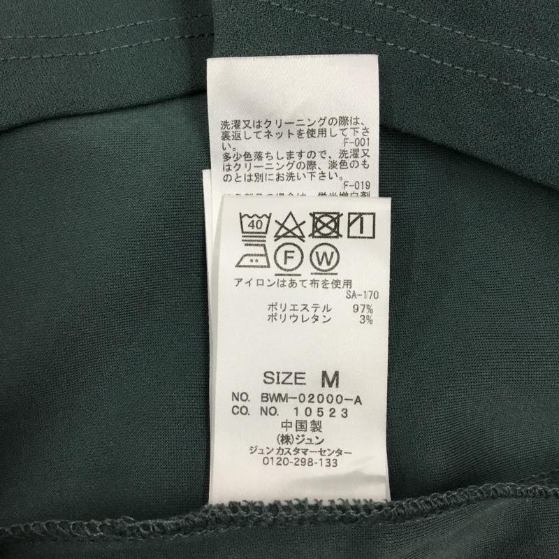 古着 USED Tシャツ 半袖 iisy BWM-02000-A オーバーサイズ M ワンポイント 緑 / グリーン /  メンズ USED 古着 中古 10119320