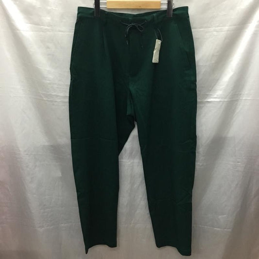古着 USED パンツ ワークパンツ、ペインターパンツ ワイドパンツ カジュアルパンツ ワークパンツ L 無地 緑 / グリーン /  メンズ USED 古着 中古 10122249