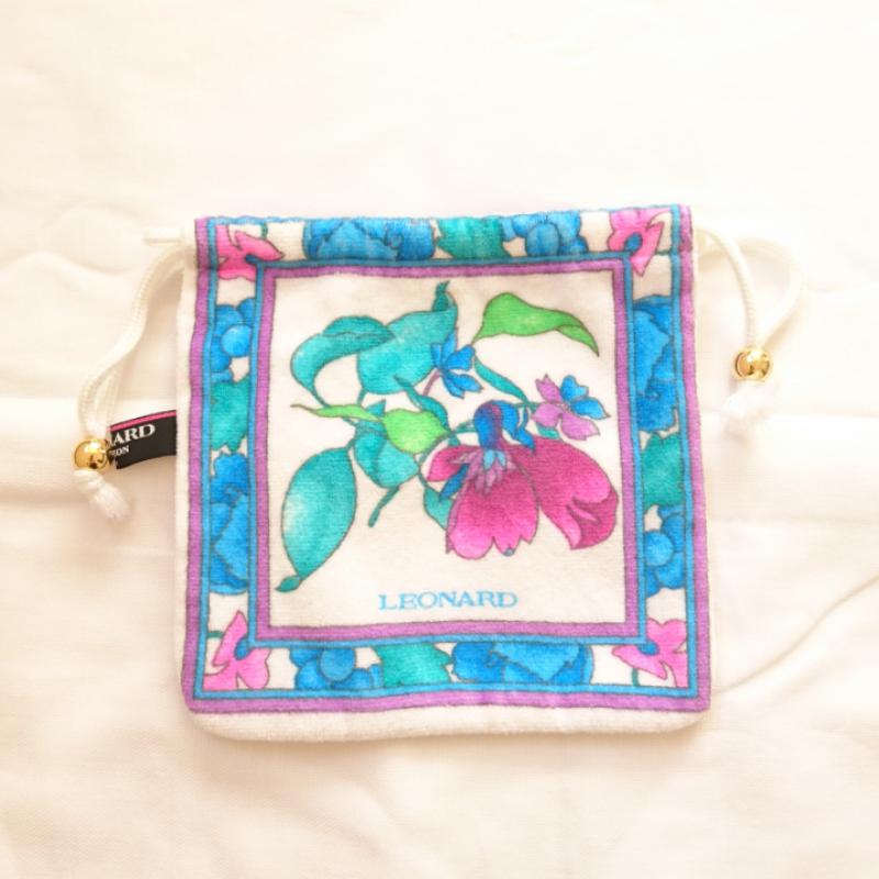 レオナール LEONARD ファッション小物 ファッション小物 花柄 マルチカラー / マルチカラー /  レディース USED 古着 中古 10009773