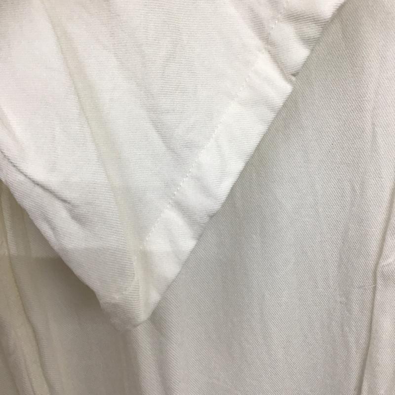 ザラ ZARA シャツ、ブラウス 半袖 半袖シャツ 無地シャツ カラーシャツ S 無地 白 / ホワイト /  メンズ USED 古着 中古 10132700