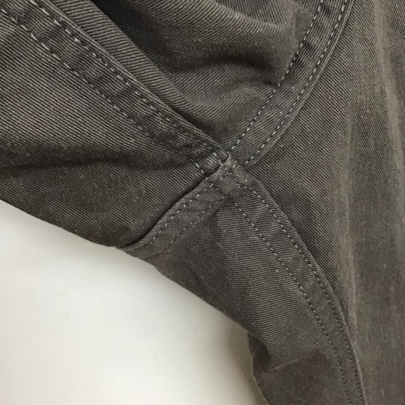 ツキ TUKI パンツ ワークパンツ、ペインターパンツ ワイドパンツ カジュアルパンツ ワークパンツ 4 無地 黒 / ブラック /  メンズ USED 古着 中古 10140978