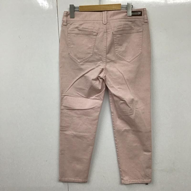 バーバリー BURBERRY パンツ スラックス 44 無地 桃 / ピンク /  レディース USED 古着 中古 10121413