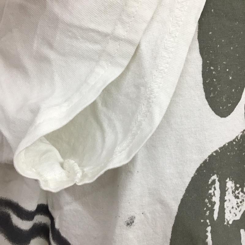 カウズ KAWS Tシャツ 半袖 半袖カットソー プリントTシャツ クルーネックカットソー L プリント マルチカラー / マルチカラー /  メンズ USED 古着 中古 10119301