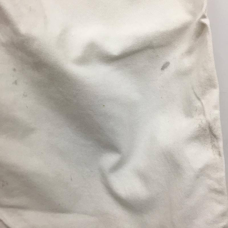 カーハート Carhartt パンツ ワークパンツ、ペインターパンツ ワークパンツ ワイドパンツ カジュアルパンツ 32インチ ロゴ、文字 白 / ホワイト /  メンズ USED 古着 中古 10120834